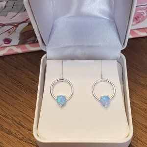 DEAL OF THE DAY $15 925 Sterling Silver Circle Opal Azure